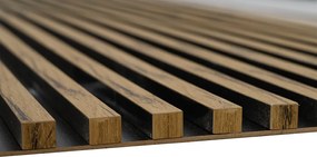 Dekoratívny lamelový panel TIMBER, dekor dub Rozmer: 150 x 60 cm