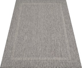 Ayyildiz, Kusový koberec Relax 4311 Grey, 240x340, šedá, chodba / predsieň