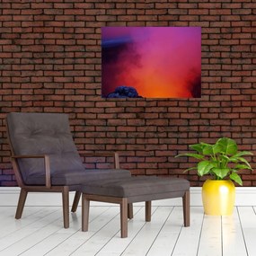 Obraz - sopka (70x50 cm)