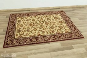 Koberec Isfahan Anafi Bursztyn hnedý