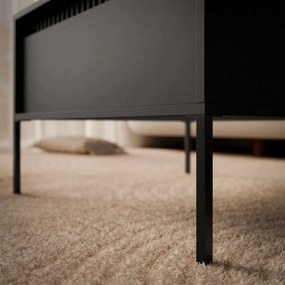 KONFERENČNÝ STOLÍK RAYMOND ČIERNY MATNÝ