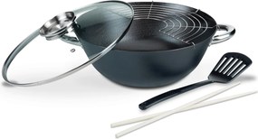 XXXLutz WOK nepriľnavý povrch Xylan® 32/12 cm GSW - Online Only bytové doplnky - 005240006201