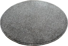 Vopi, Kusový koberec Apollo Soft hnedý kruh, 160x160 (priemer) kruh, hnedá, chodba / predsieň