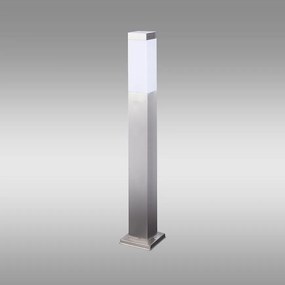 Záhradné svietidlo stĺpec Karena VO0555 65 cm chróm LP1