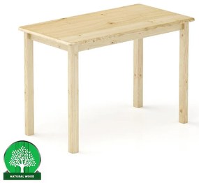 Stôl borovica ST104-110x75x60 surová