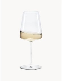Krištáľové poháre na biele víno Power, 6 ks