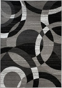 TA Koberec Z984A GRAY MAYA PP EYM Sivý Obdĺžnikový Rozmer: 80x150 cm