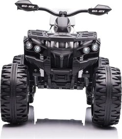 LEAN CARS Elektrická štvorkolka QLS-3288 LED MP3 biela