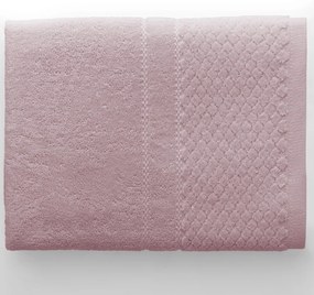 Uterák RUBRUM klasický štýl 30x50 cm pudrovo ružový
