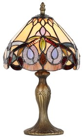 Prezent 1705 - Stolná lampa TIFFANY 1xE14/40W/230V