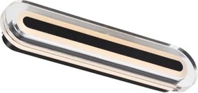 Nordlux - LED Kúpeľňové nástenné svietidlo CAVARA LED/11W/230V 3000/4000K IP44 čierna
