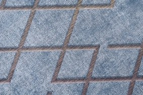 Zaujímavý trendový koberec s nepravidelným vzorom Šírka: 80 cm | Dĺžka: 150 cm