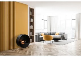 Planika Bubble Wall & Floor BEV - BIO krb na diaľkové ovládanie 72,6x65 cm 2,5kW