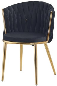 Stolička Sacha 12328 čierna