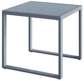 InternetovaZahrada Ratanový balkónový set 1+2 - šedý