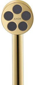 AXOR One ručná sprcha 1jet EcoSmart, priemer 73 mm, leštený vzhľad zlata, 48651990