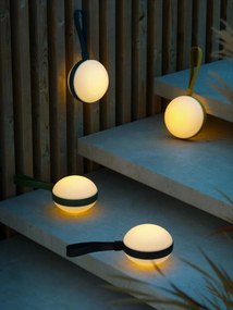 Nordlux Čierna prenosná LED lampa Bring To Go 12 1W 2218013001