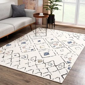 Dekorstudio Moderný koberec MISTA - vzor 2574 Rozmer koberca: 80x150cm