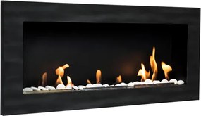 BIOFLAME biokrb Easy M Open Patina antracit 90x40 cm - II. trieda