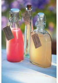 Fľaša s keramickou zátkou Kitchen Craft Gin Home Made, 500 ml