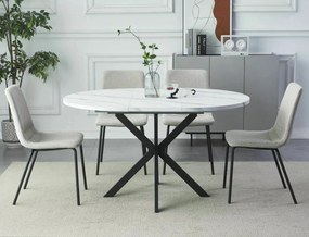 Jedálenský rozkladací stôl Gaston 100/135 cm - výber z 3 prevedení