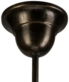 Luster na reťazi DONATO 6xE14/40W/230V