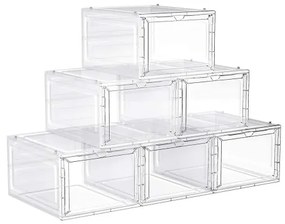 Úložné boxy LSP032W06 (6 ks)