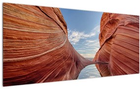 Obraz - Vermilion Cliffs Arizona (120x50 cm)