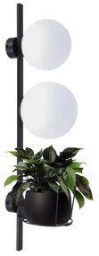 Dizajnové nástenné svietidlo Plant