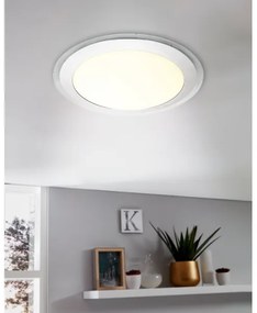 Eglo 95677 - LED Stropné svietidlo COMPETA 1 LED/22W/230V