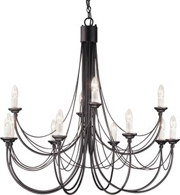 XXXLutz LUSTER, 98/86.5 cm Elstead Lighting - Online Only bytové doplnky - 009093022701