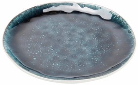 Mustique tanier modrý Ø21 cm