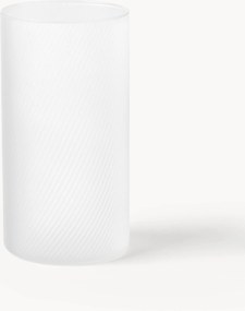 Ručne fúkané poháre na kokteily Limon, 4 ks