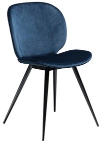 Modrá stolička DAN-FORM Denmark Cloud