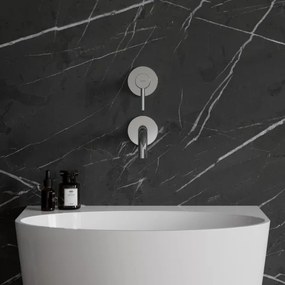 OMNIRES Y1215NCR - Umývadlová batéria na podomietkovú inštaláciu Y lesklý chróm