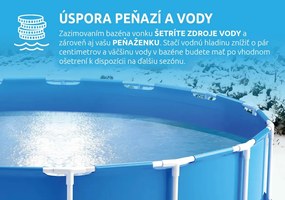 Marimex | Bazén Marimex Florida 3,05 x 0,91 m s pieskovou filtráciou - motív RATAN | 19900079