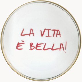 Ručne vyrobený dezertný tanier Tavola Scomposta