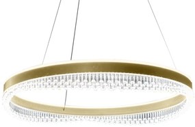 Závesné LED svietidlo Preciosa, 1x LED 52w, 4000k, g