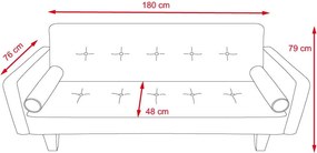 Rozkladacia pohovka Catini FIONA - Sivá