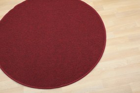 Vopi koberce Kusový koberec Astra červená kruh - 80x80 (priemer) kruh cm