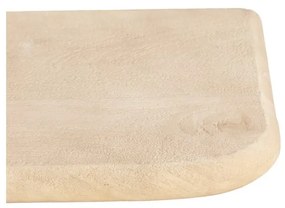 Polica z mangového dreva v prírodnej farbe 50 cm Tarontu – Light &amp; Living