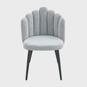Jedálenská stolička LUXE sivá 741746