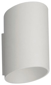 Zuma Line 50603-WH-N - Nástenné svietidlo SLICE WL 1xG9/40W/230V biela