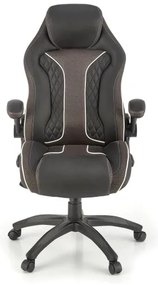 Kancelárska stolička HAME čierna/šedá