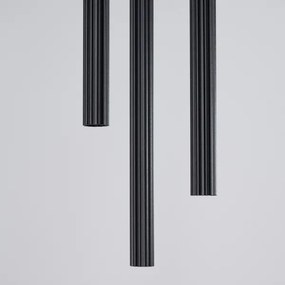 Sollux SL.1341 - Luster na lanku ARCHE 3xG9/8W/230V čierna