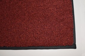 Lano, Kusový koberec Supersoft s bordurou 110 červený, 140x200, červená, spálňa