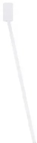 LED biele designové stropné svietidlo Ornos 70