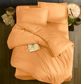 Obliečky bavlnený satén exclusive Modern zlaté 200x140cm+90x70cm TiaHome