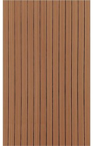 Samolepiace lamely na stenu L03, cena za kus, rozmer 100 cm x 60 cm, tmavo hnedé, IMPOL TRADE