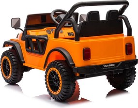 LEAN CARS Autobatéria YSA8813 Orange 24V